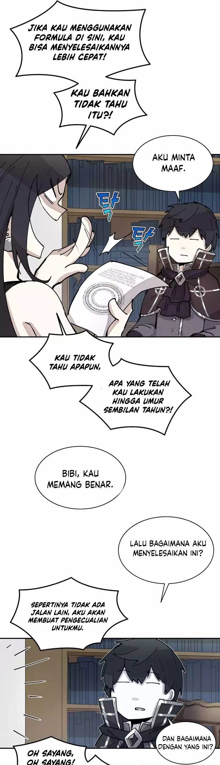 The Rebirth of the Hero’s Party’s Archmage Chapter 4 - halaman 34