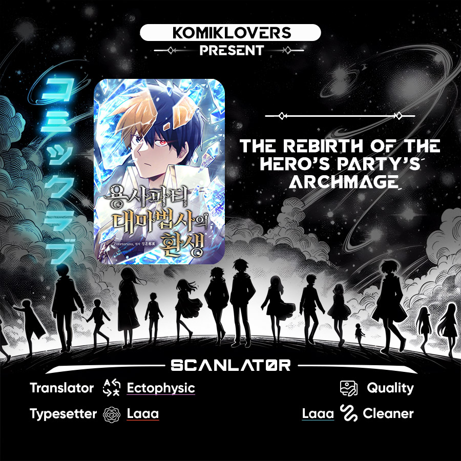 The Rebirth of the Hero’s Party’s Archmage Chapter 40 - halaman 1
