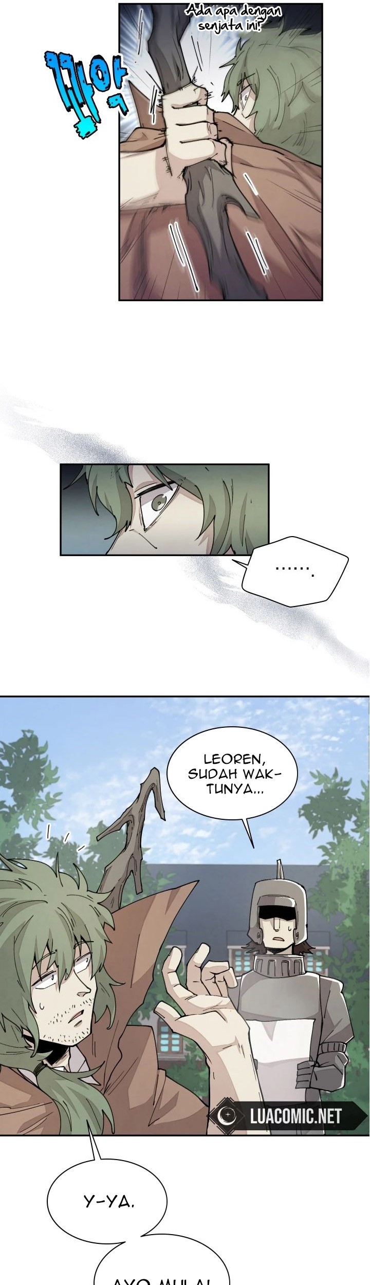 The Rebirth of the Hero’s Party’s Archmage Chapter 40 - halaman 10