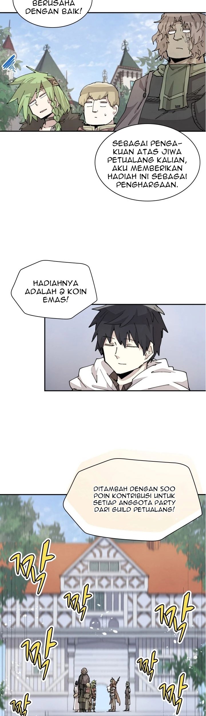 The Rebirth of the Hero’s Party’s Archmage Chapter 40 - halaman 12