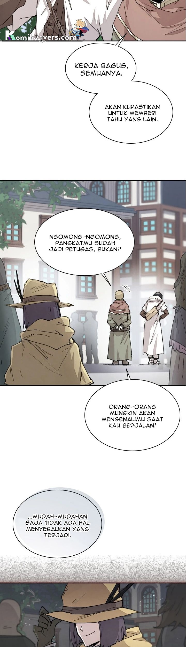 The Rebirth of the Hero’s Party’s Archmage Chapter 40 - halaman 16