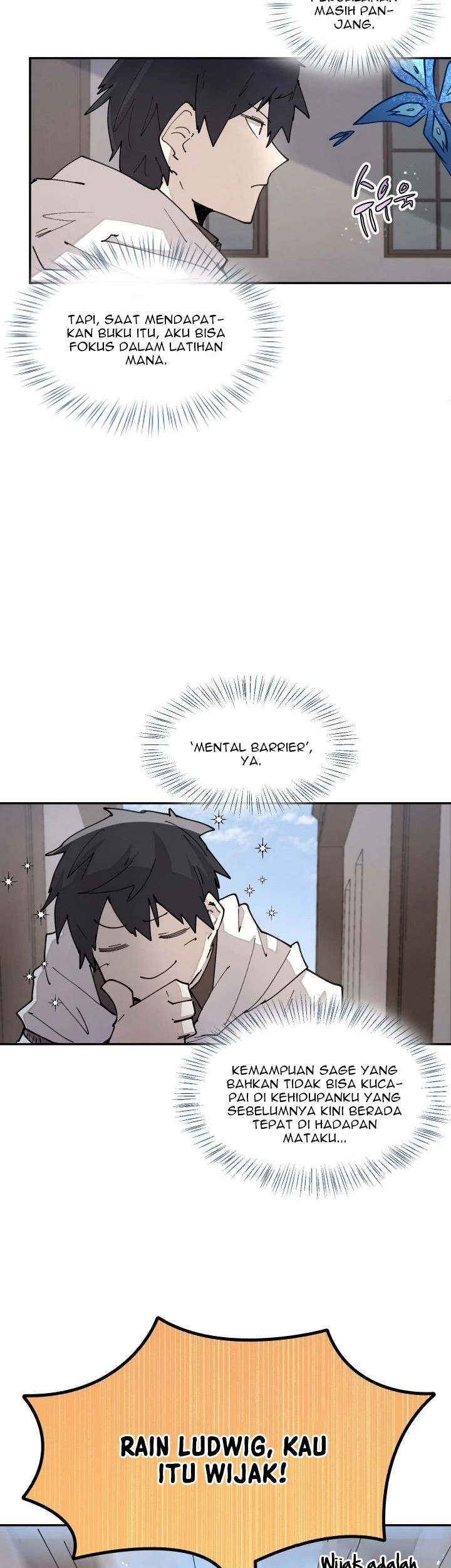 The Rebirth of the Hero’s Party’s Archmage Chapter 40 - halaman 20