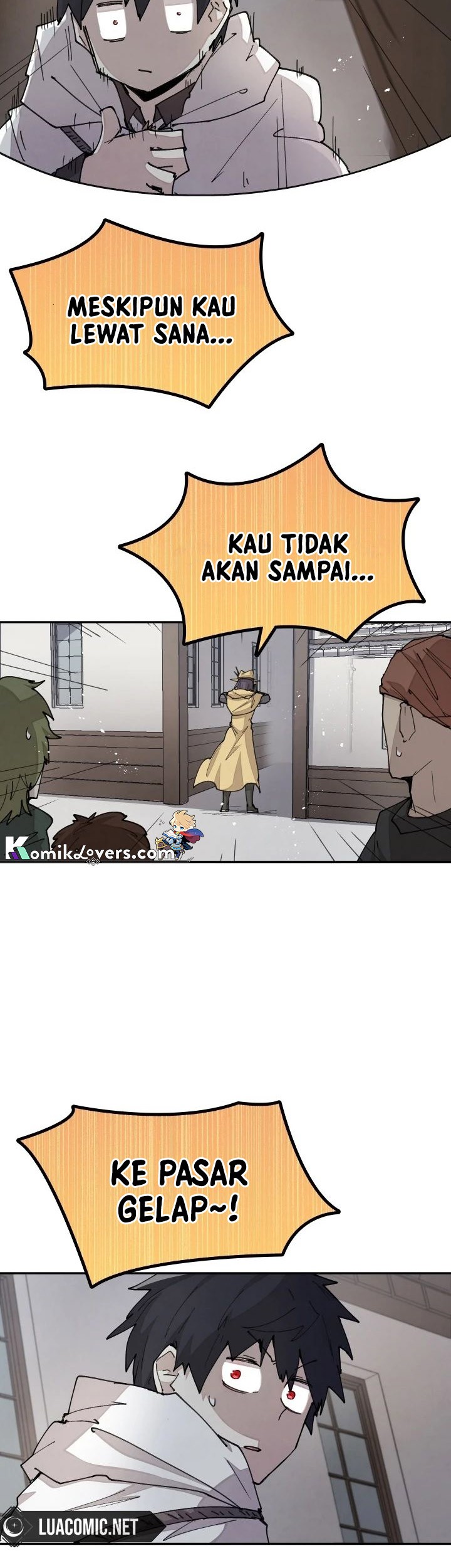 The Rebirth of the Hero’s Party’s Archmage Chapter 40 - halaman 22