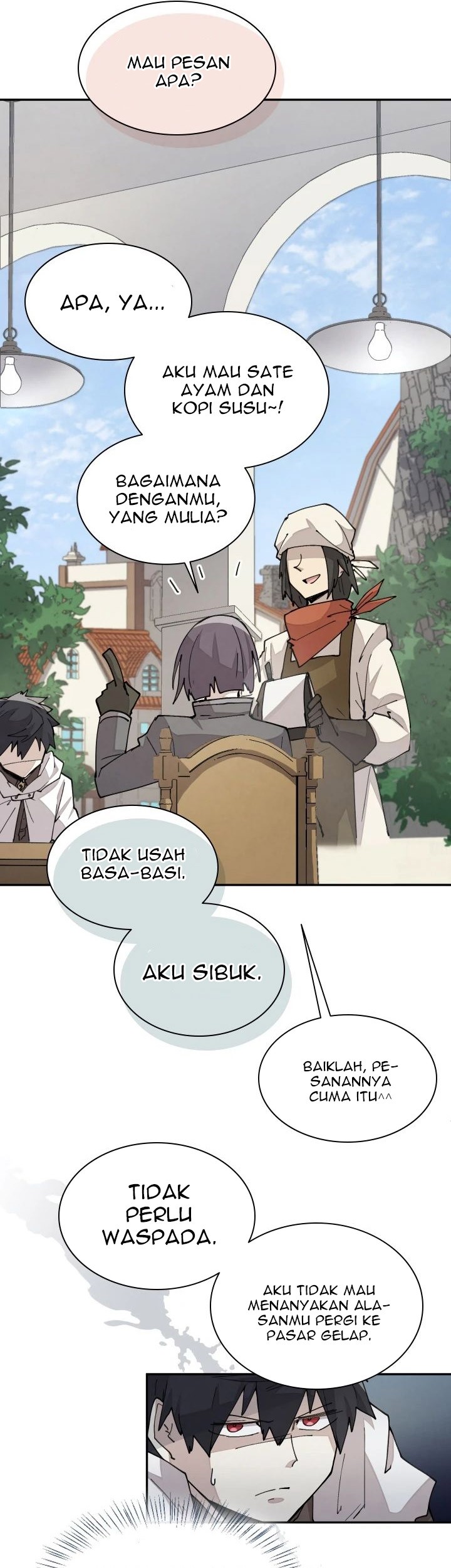 The Rebirth of the Hero’s Party’s Archmage Chapter 40 - halaman 26