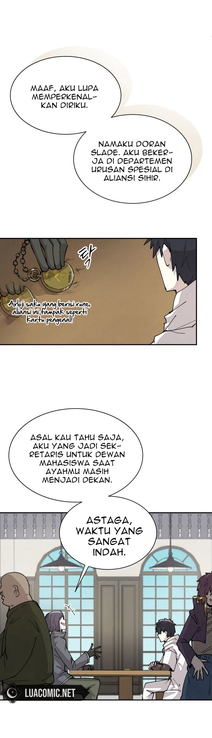 The Rebirth of the Hero’s Party’s Archmage Chapter 40 - halaman 28