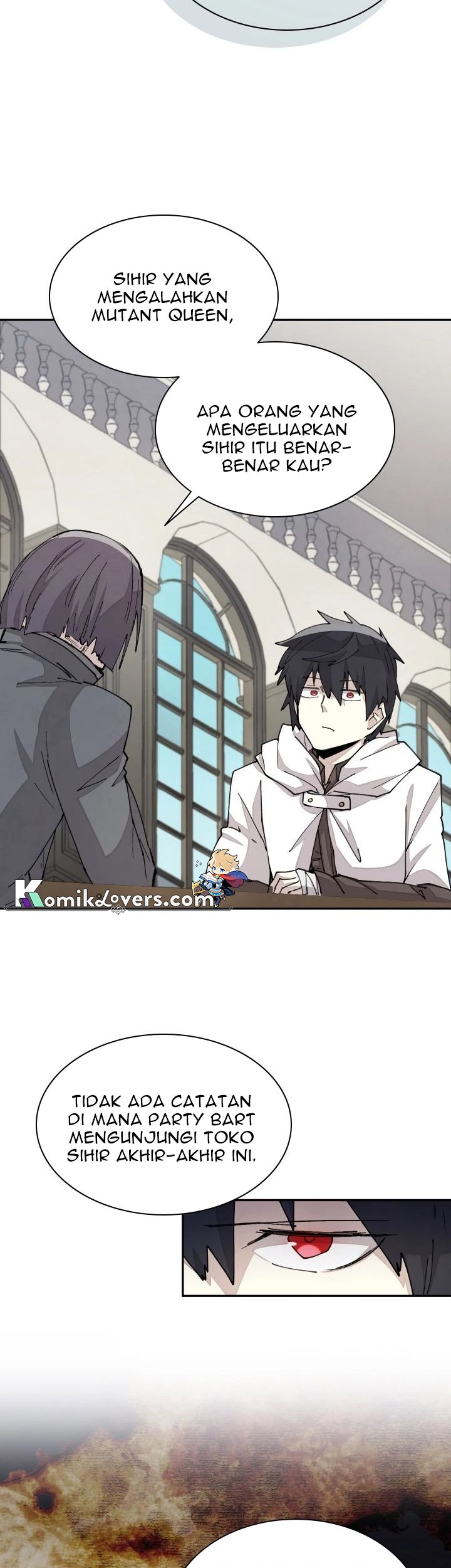 The Rebirth of the Hero’s Party’s Archmage Chapter 40 - halaman 30