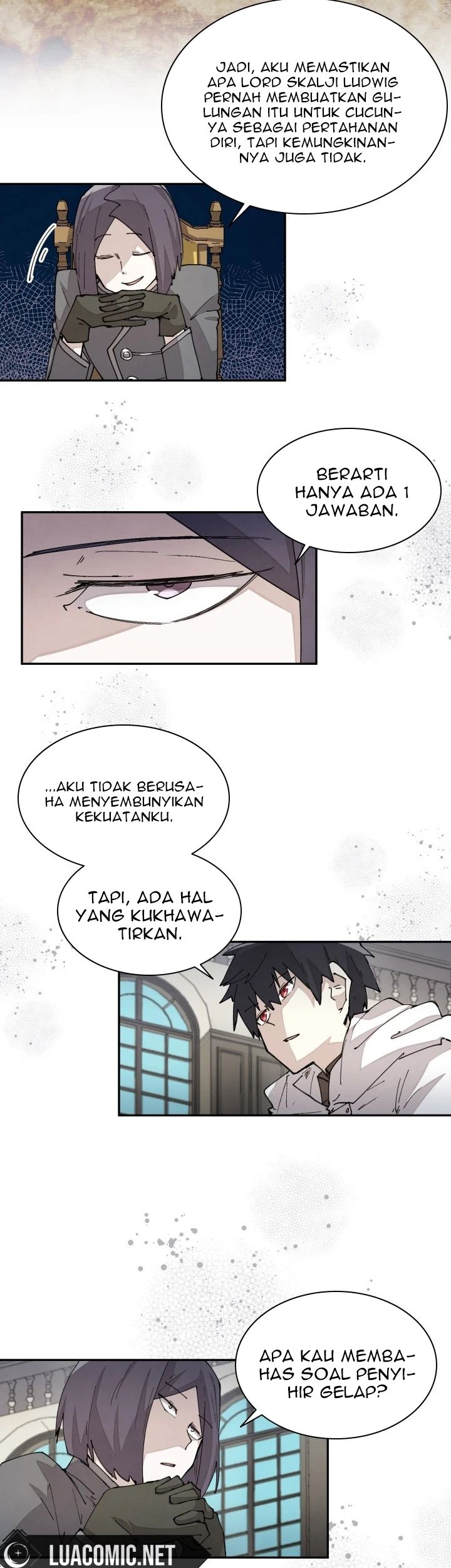 The Rebirth of the Hero’s Party’s Archmage Chapter 40 - halaman 32