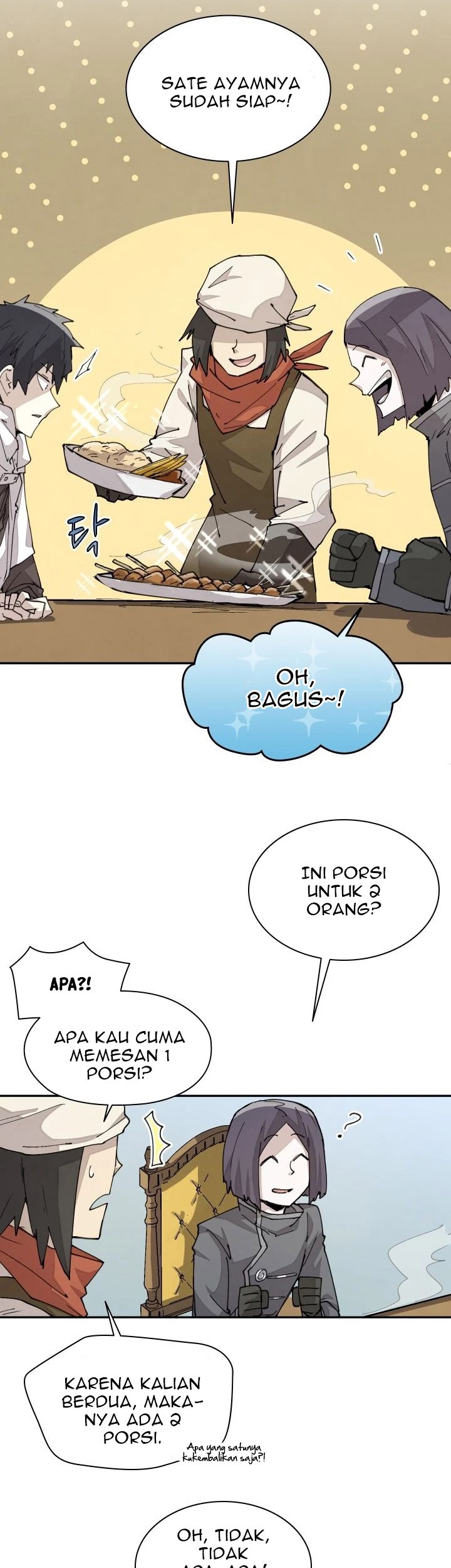 The Rebirth of the Hero’s Party’s Archmage Chapter 40 - halaman 34