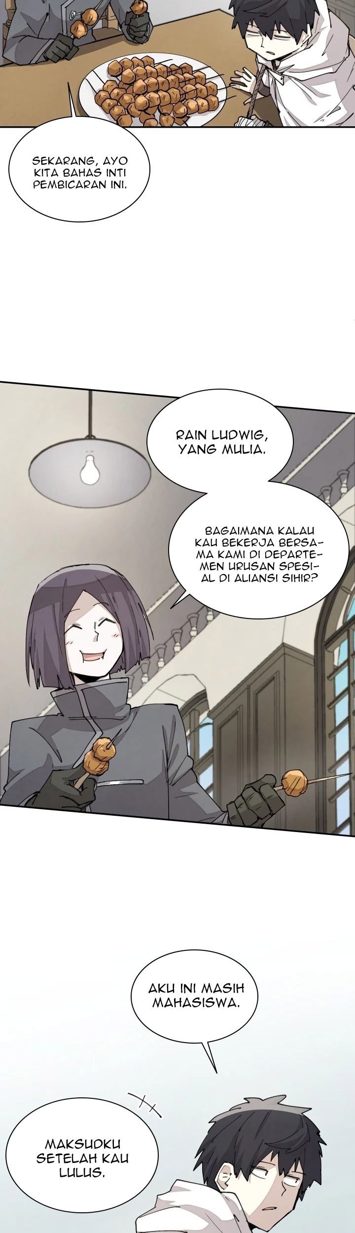 The Rebirth of the Hero’s Party’s Archmage Chapter 40 - halaman 36