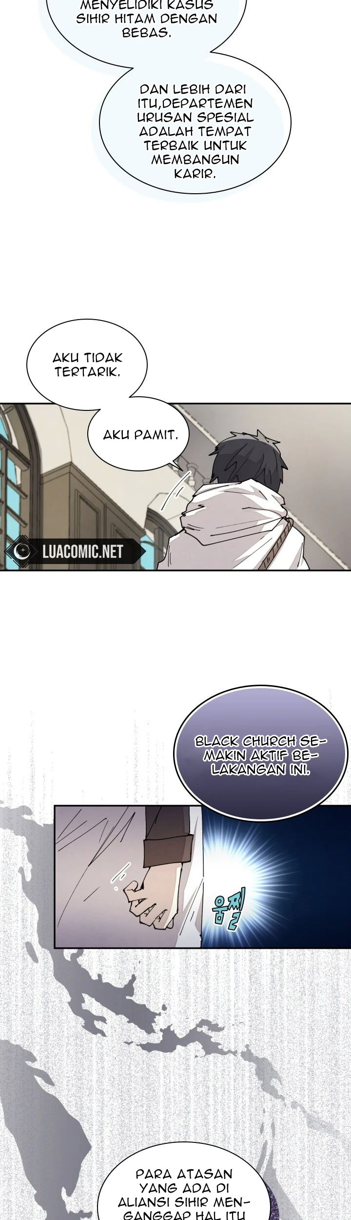 The Rebirth of the Hero’s Party’s Archmage Chapter 40 - halaman 38