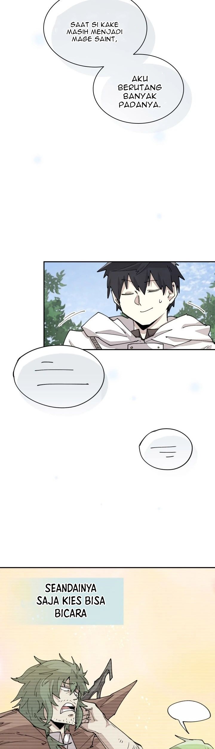 The Rebirth of the Hero’s Party’s Archmage Chapter 40 - halaman 6