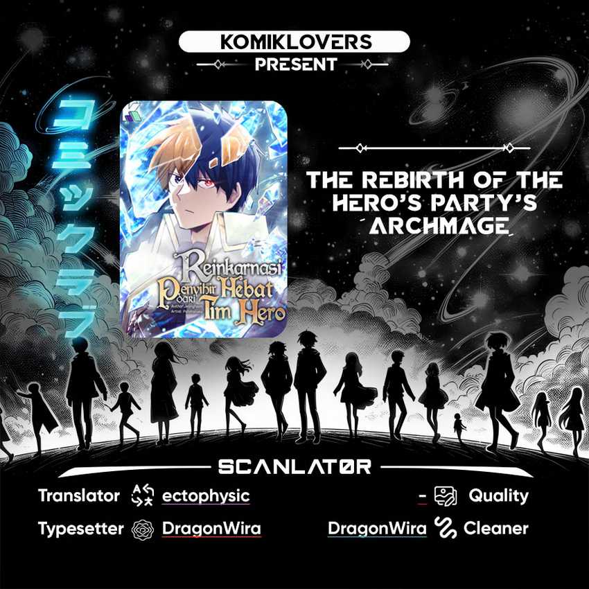 The Rebirth of the Hero’s Party’s Archmage Chapter 41 - halaman 1
