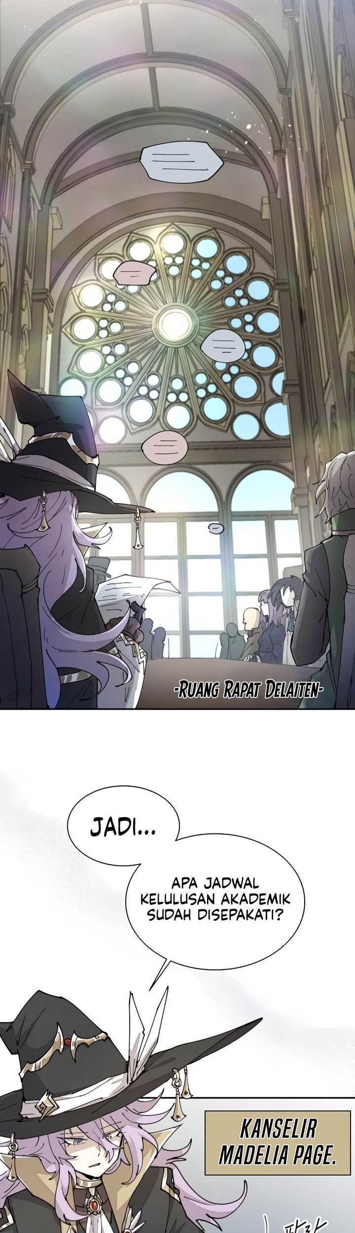 The Rebirth of the Hero’s Party’s Archmage Chapter 41 - halaman 32