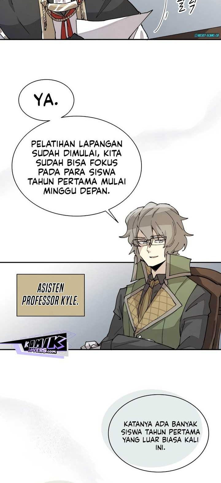The Rebirth of the Hero’s Party’s Archmage Chapter 41 - halaman 33