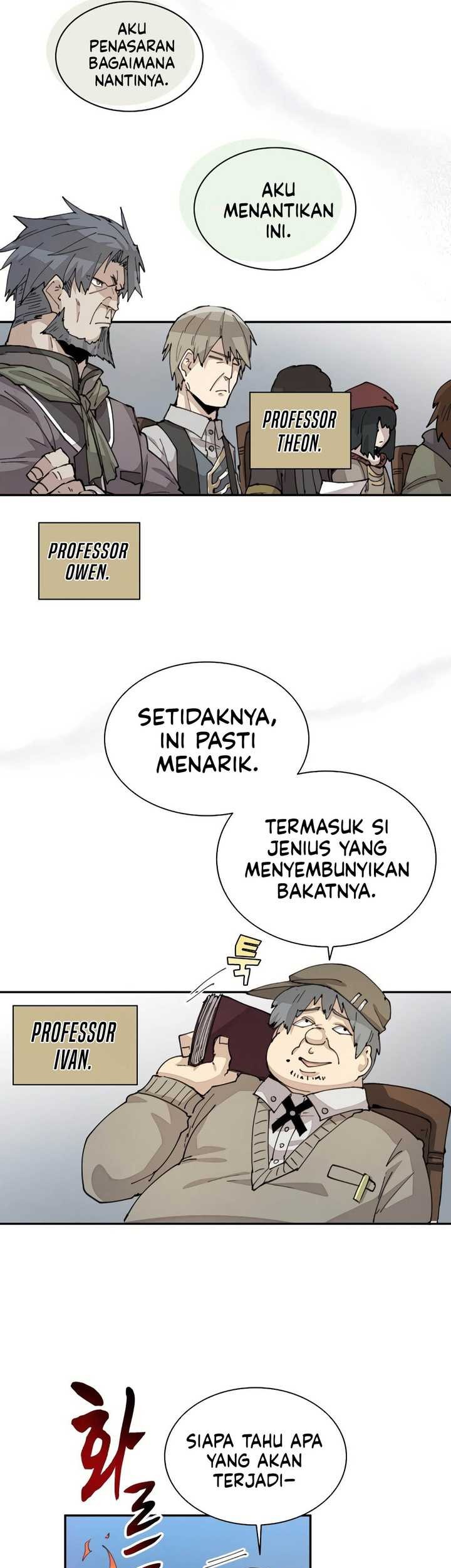 The Rebirth of the Hero’s Party’s Archmage Chapter 41 - halaman 34