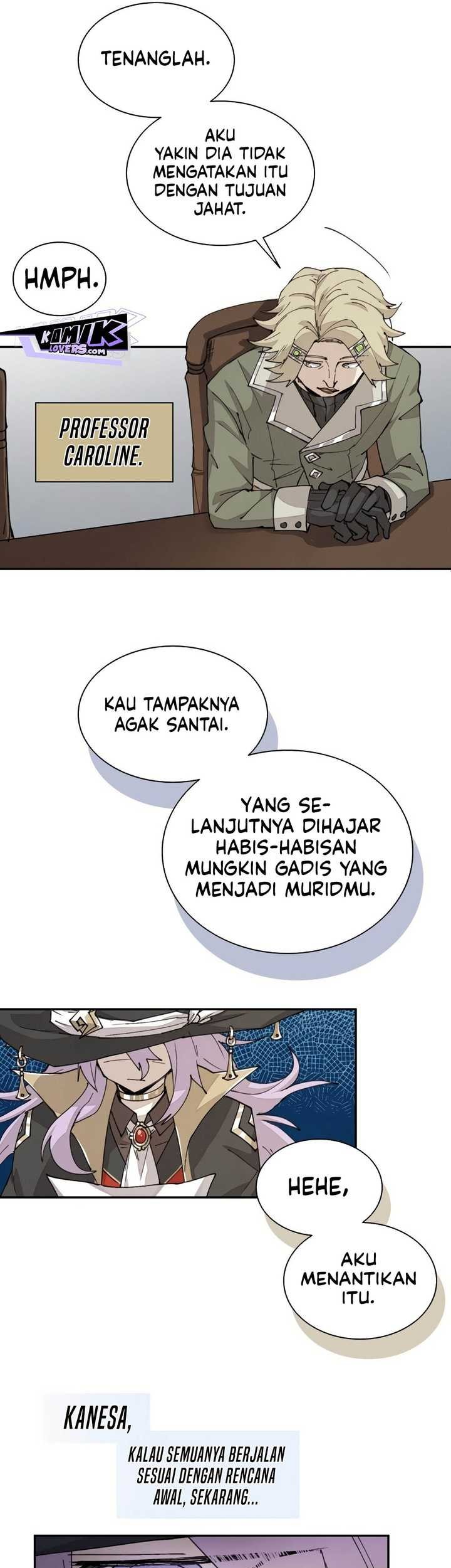 The Rebirth of the Hero’s Party’s Archmage Chapter 41 - halaman 36