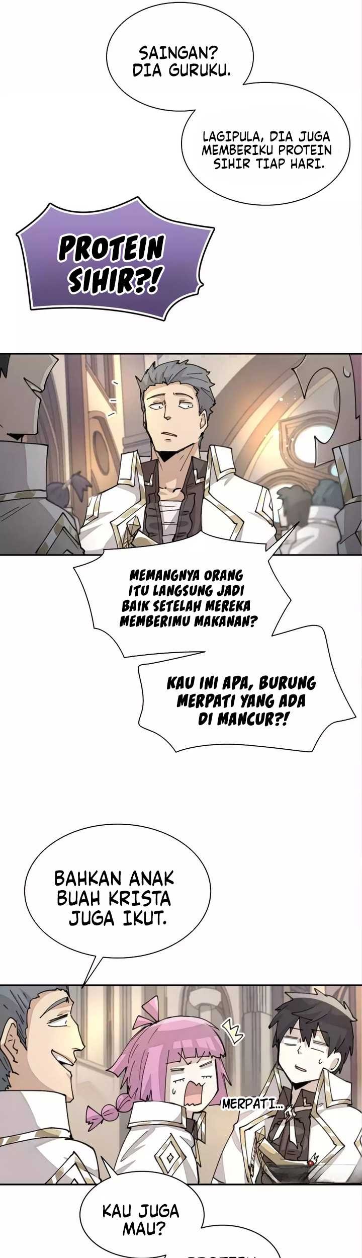 The Rebirth of the Hero’s Party’s Archmage Chapter 42 - halaman 14