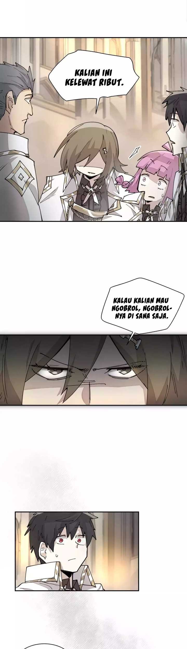 The Rebirth of the Hero’s Party’s Archmage Chapter 42 - halaman 16