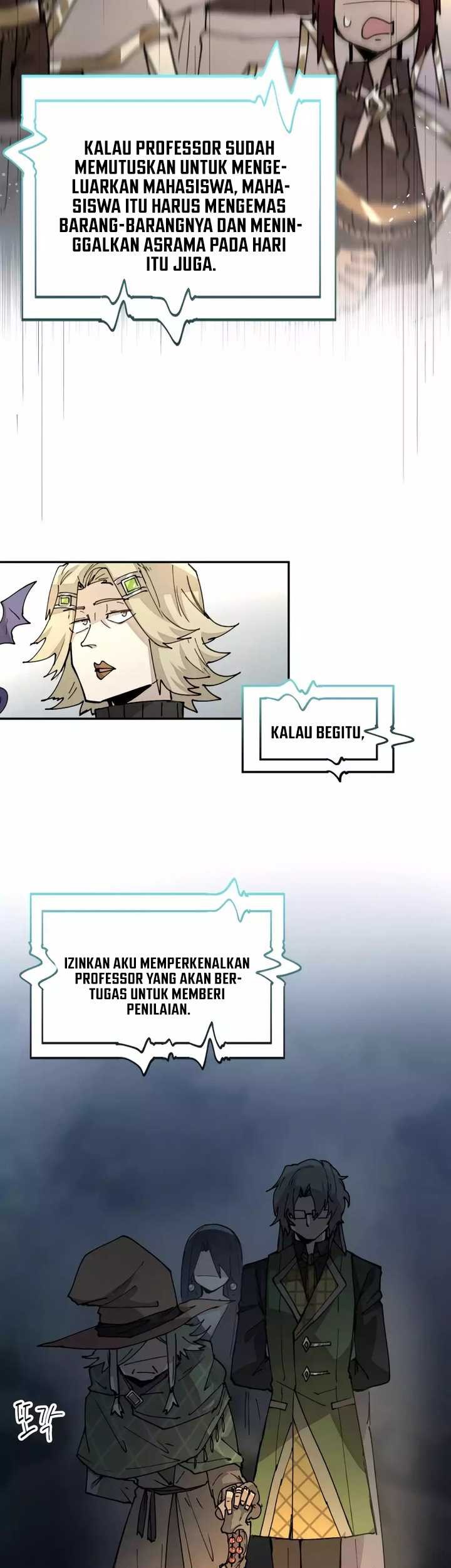 The Rebirth of the Hero’s Party’s Archmage Chapter 42 - halaman 24