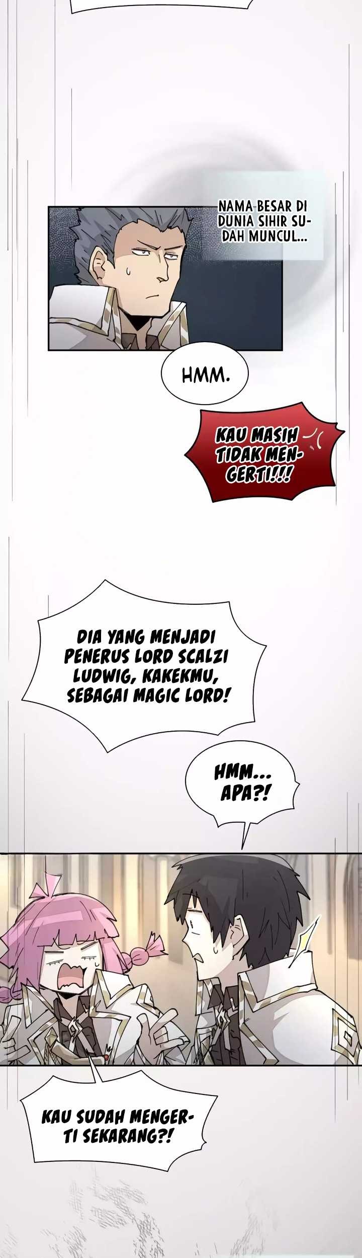 The Rebirth of the Hero’s Party’s Archmage Chapter 42 - halaman 28