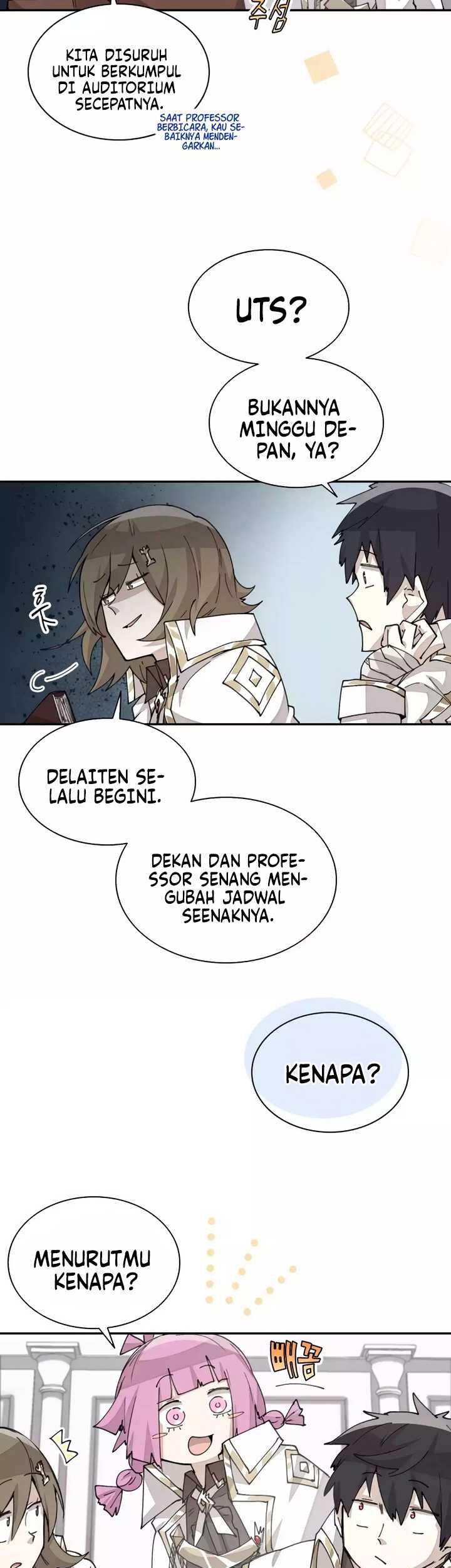 The Rebirth of the Hero’s Party’s Archmage Chapter 42 - halaman 4