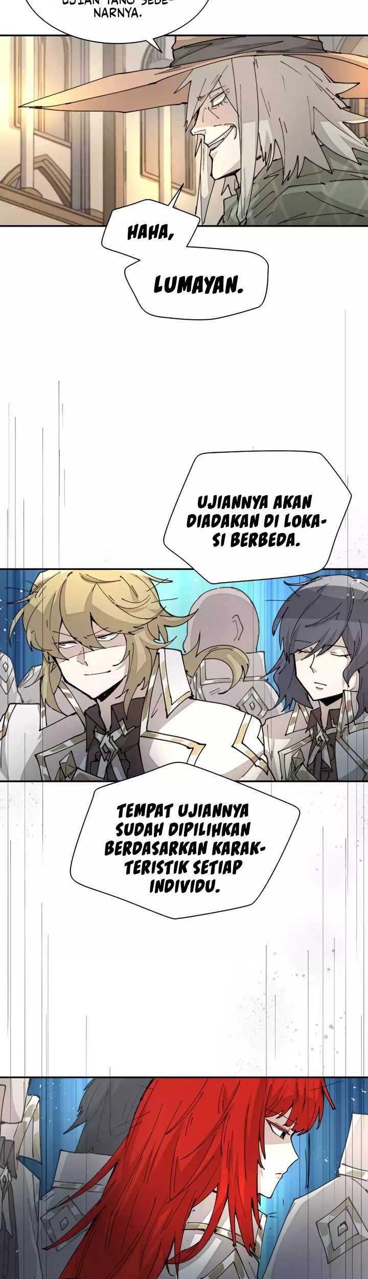 The Rebirth of the Hero’s Party’s Archmage Chapter 42 - halaman 40