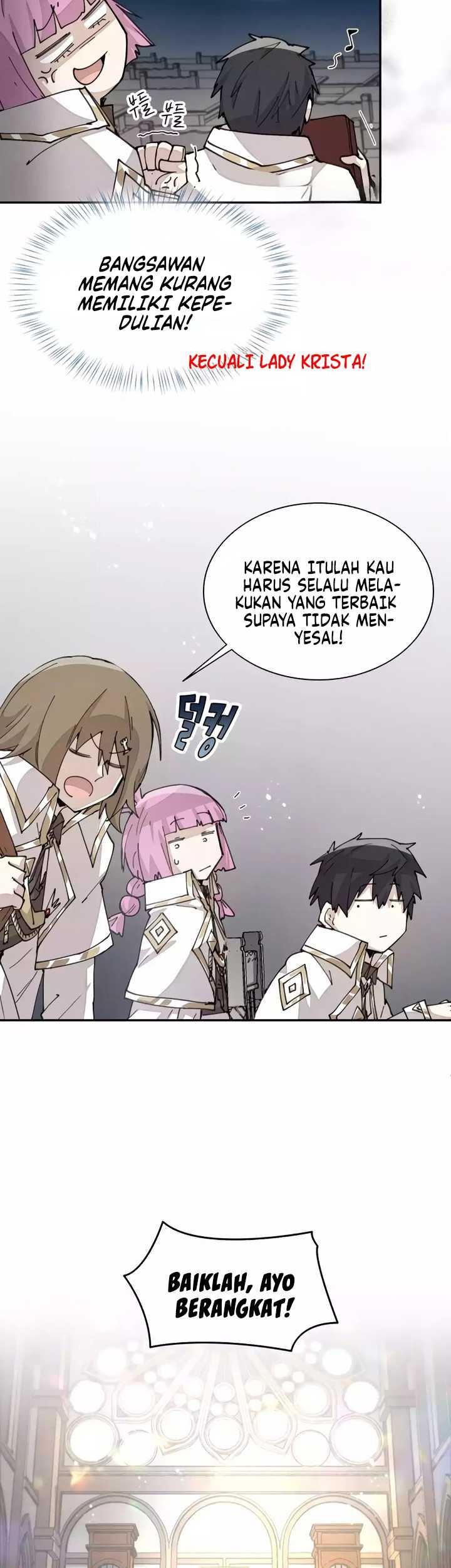 The Rebirth of the Hero’s Party’s Archmage Chapter 42 - halaman 8