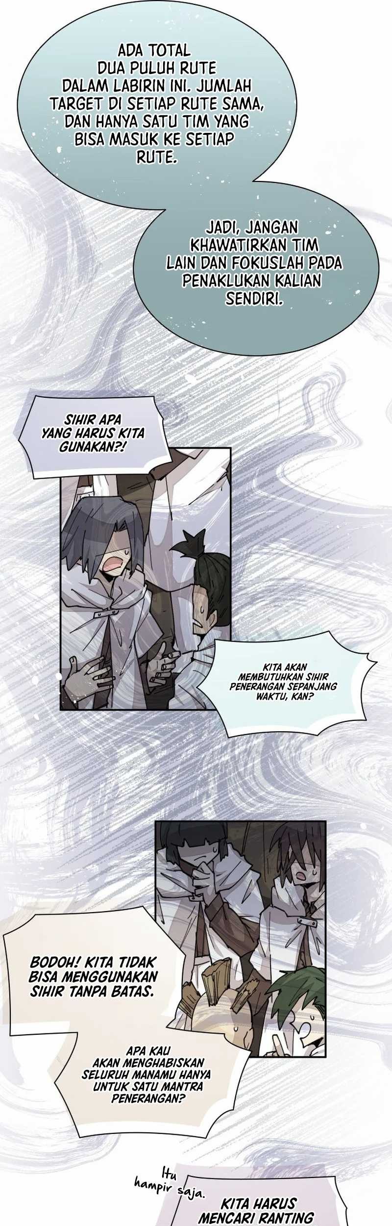 The Rebirth of the Hero’s Party’s Archmage Chapter 43 - halaman 27
