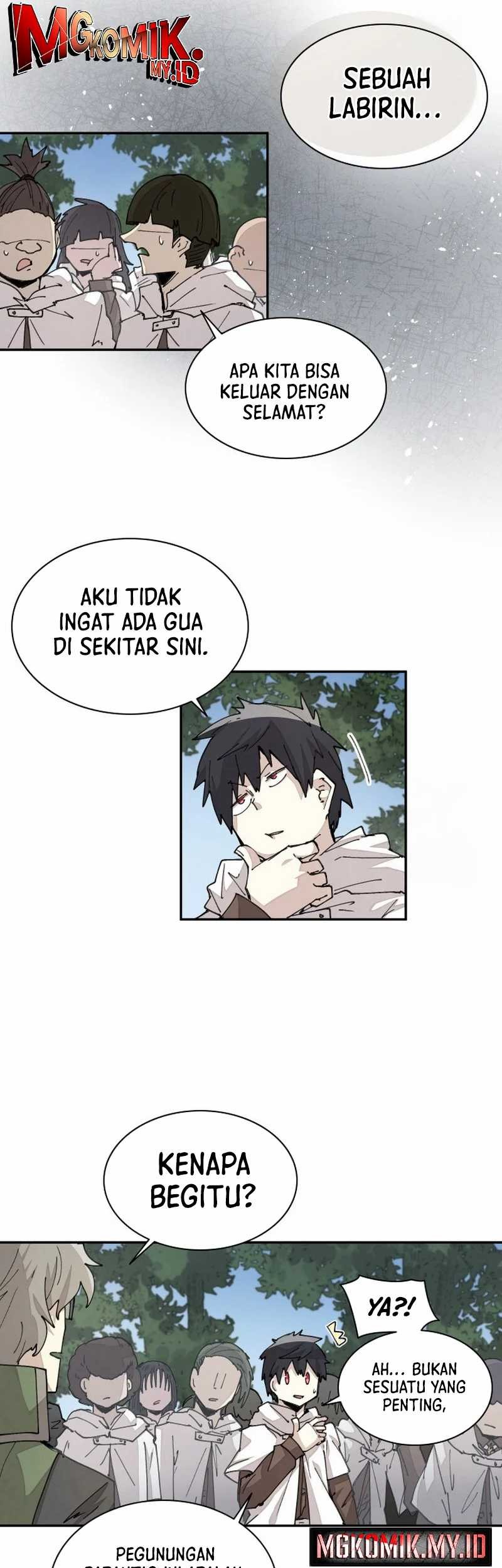 The Rebirth of the Hero’s Party’s Archmage Chapter 43 - halaman 3