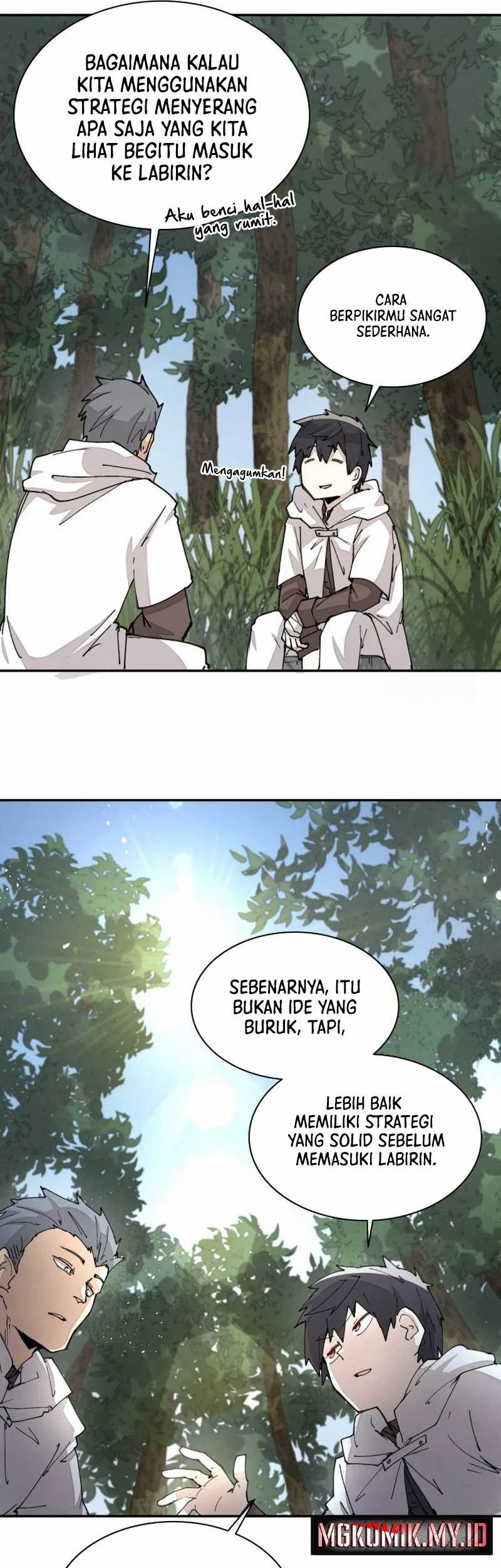The Rebirth of the Hero’s Party’s Archmage Chapter 43 - halaman 31