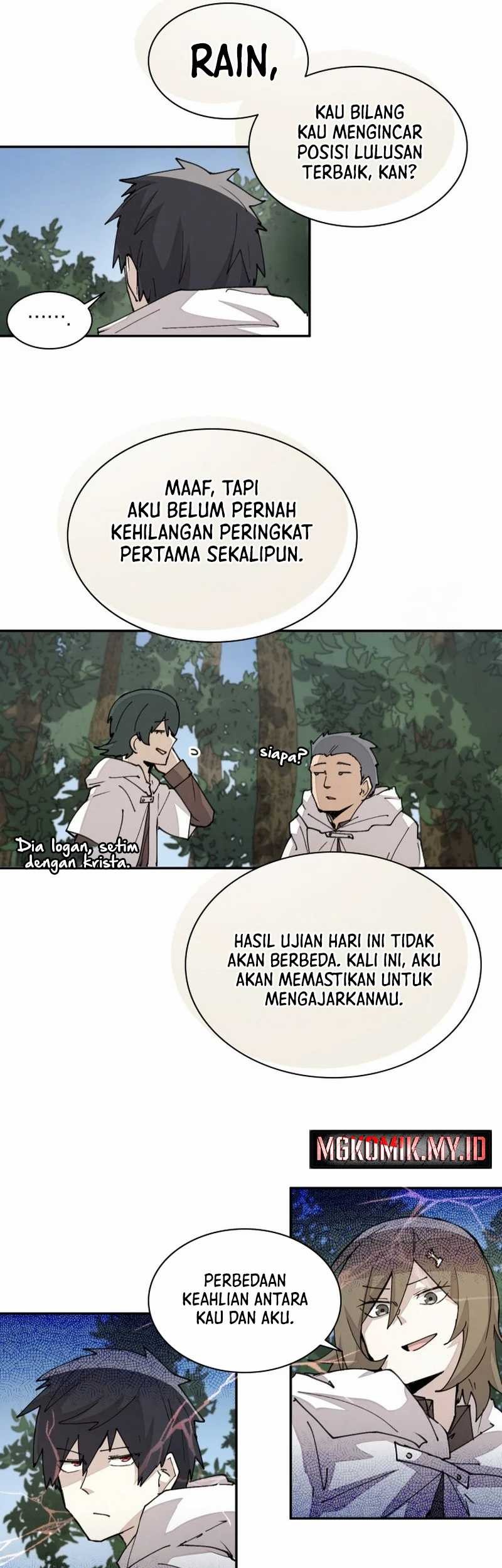 The Rebirth of the Hero’s Party’s Archmage Chapter 43 - halaman 35