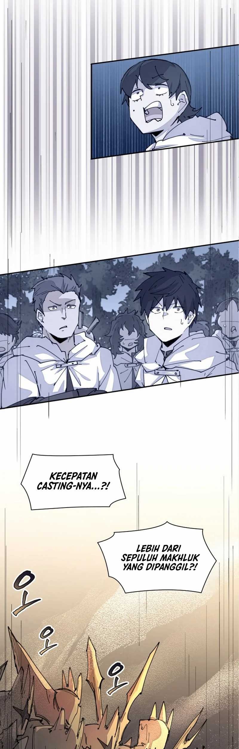 The Rebirth of the Hero’s Party’s Archmage Chapter 43 - halaman 47
