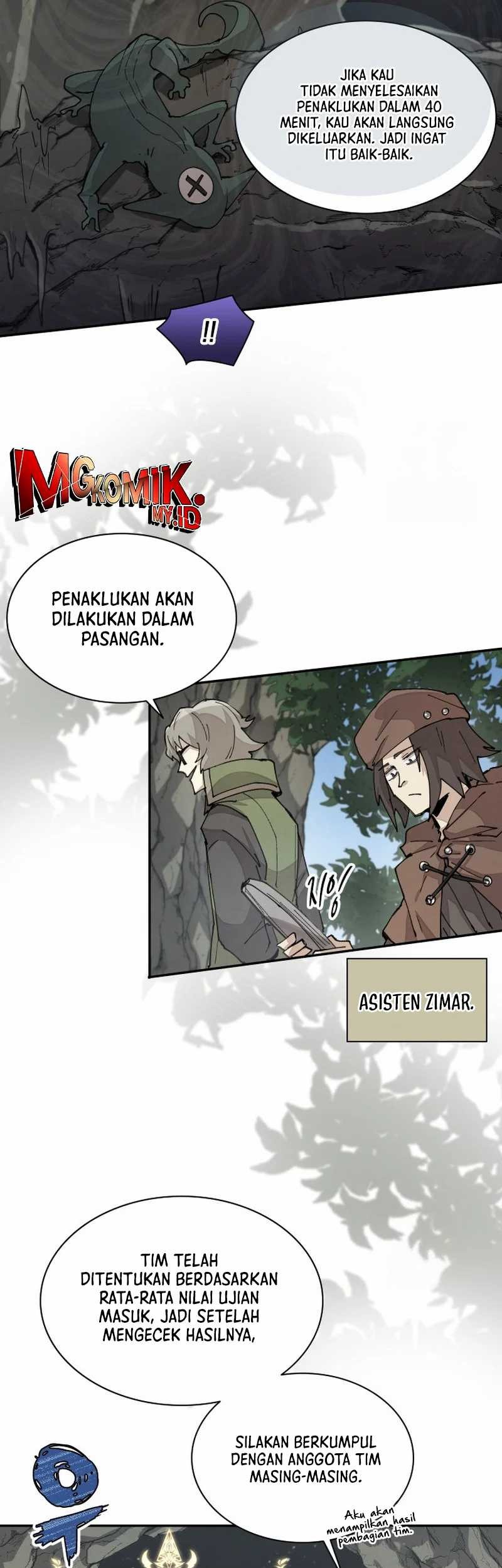 The Rebirth of the Hero’s Party’s Archmage Chapter 43 - halaman 9
