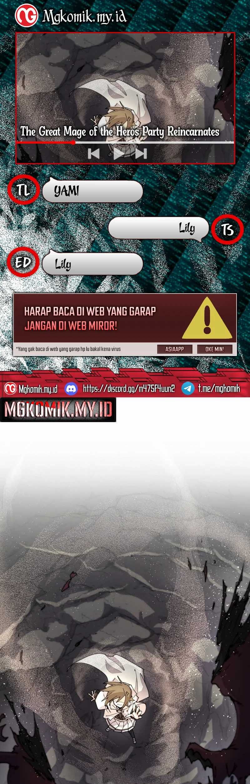 The Rebirth of the Hero’s Party’s Archmage Chapter 44 - halaman 1