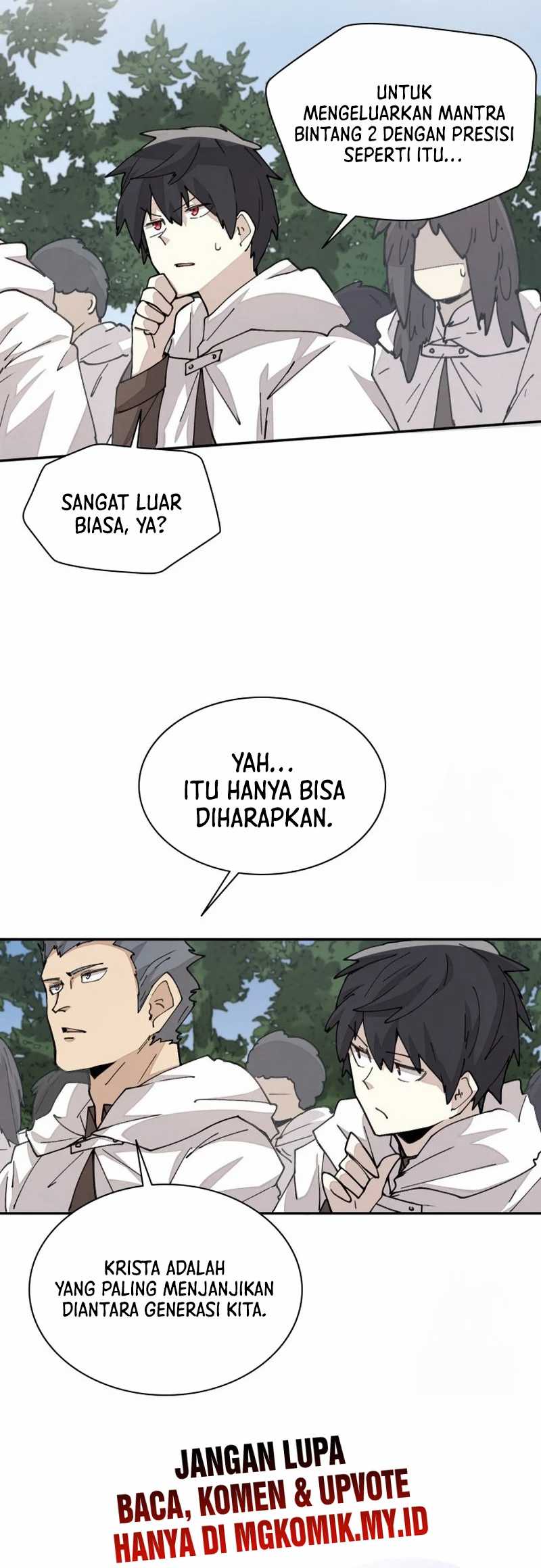 The Rebirth of the Hero’s Party’s Archmage Chapter 44 - halaman 12