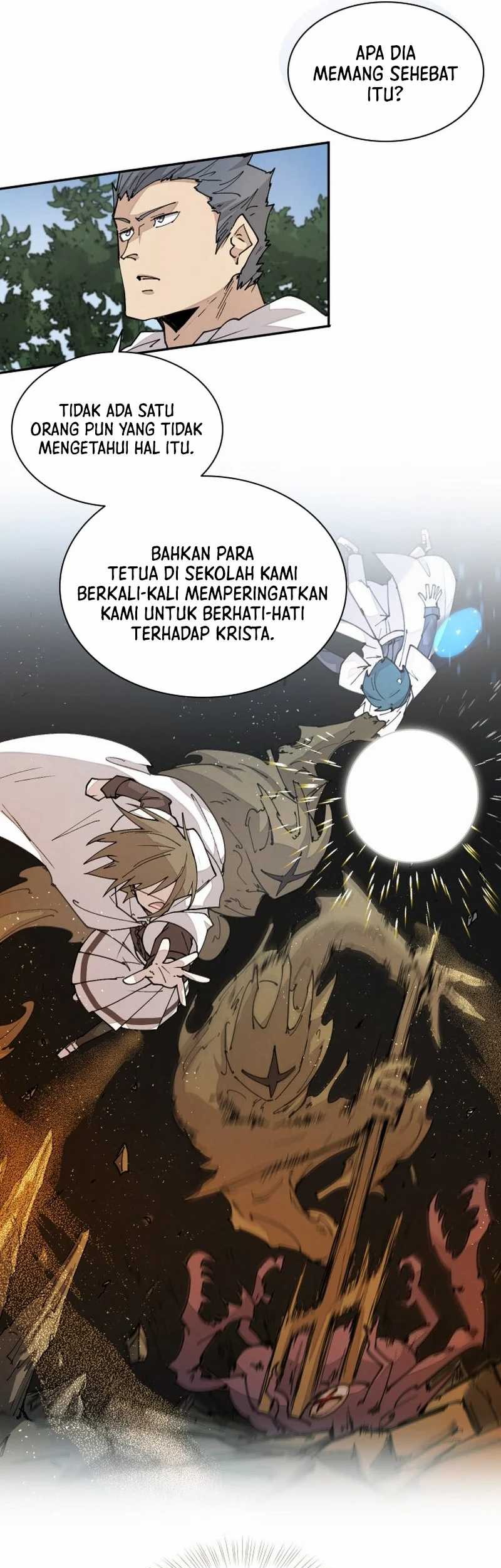 The Rebirth of the Hero’s Party’s Archmage Chapter 44 - halaman 13