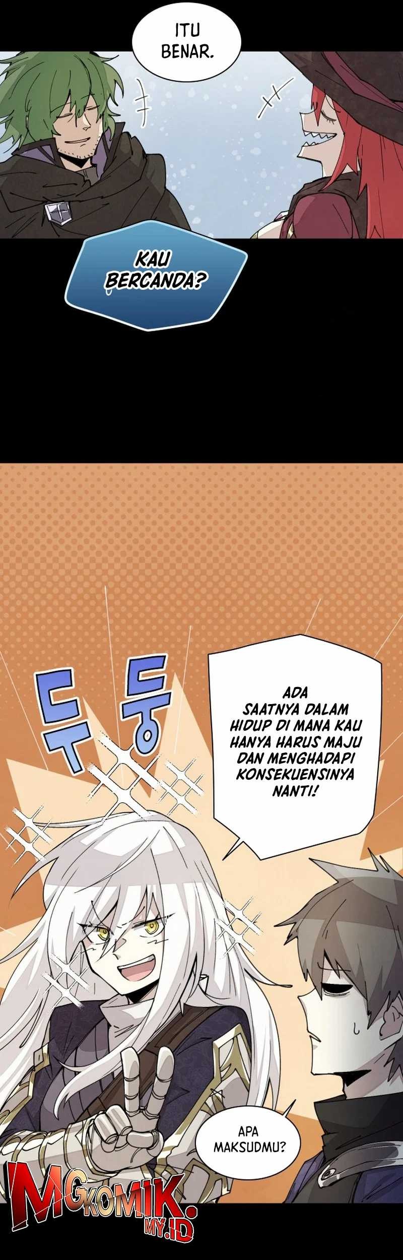 The Rebirth of the Hero’s Party’s Archmage Chapter 45 - halaman 19