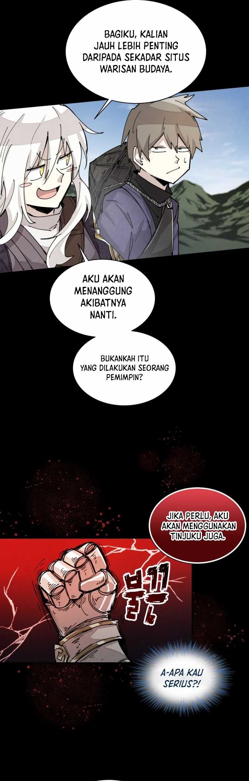 The Rebirth of the Hero’s Party’s Archmage Chapter 45 - halaman 21
