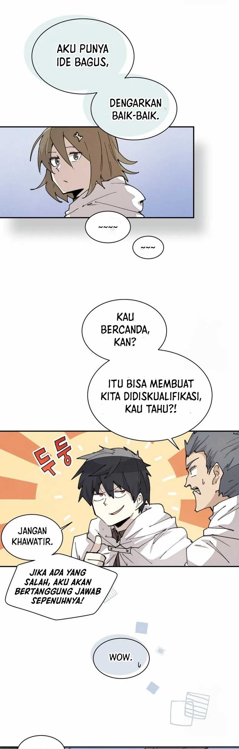 The Rebirth of the Hero’s Party’s Archmage Chapter 45 - halaman 25