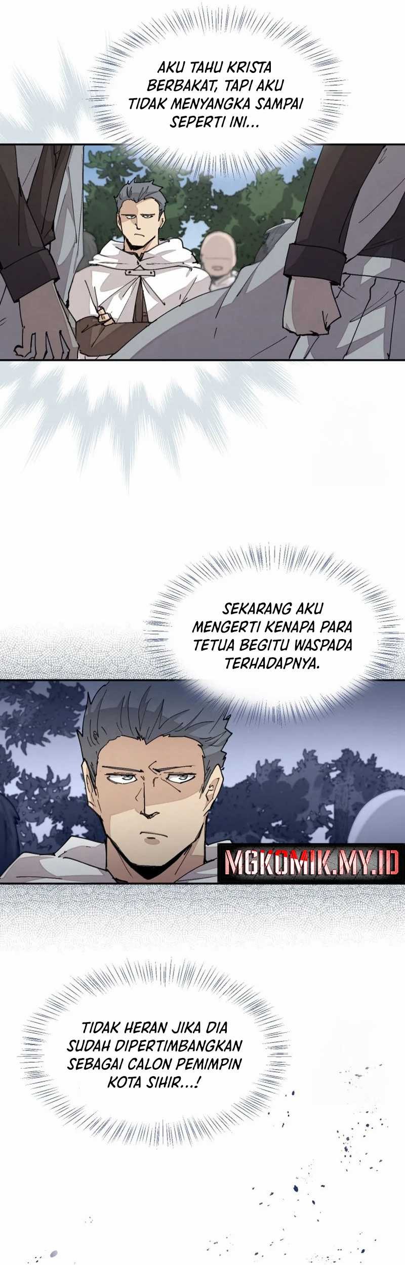 The Rebirth of the Hero’s Party’s Archmage Chapter 45 - halaman 3