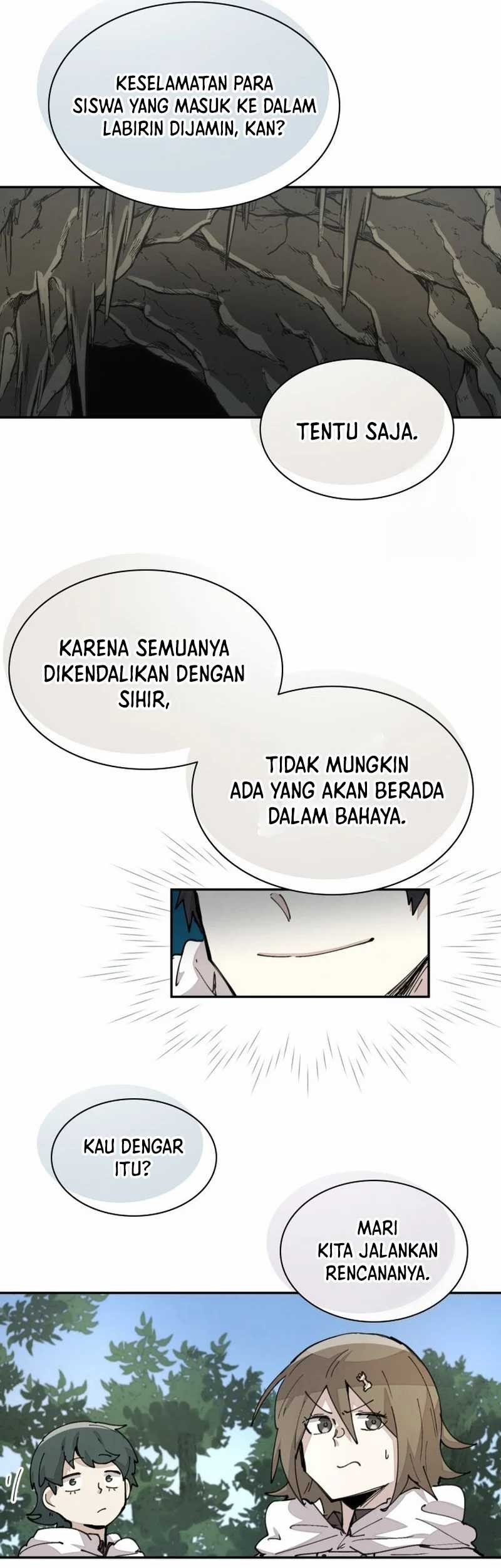The Rebirth of the Hero’s Party’s Archmage Chapter 45 - halaman 33