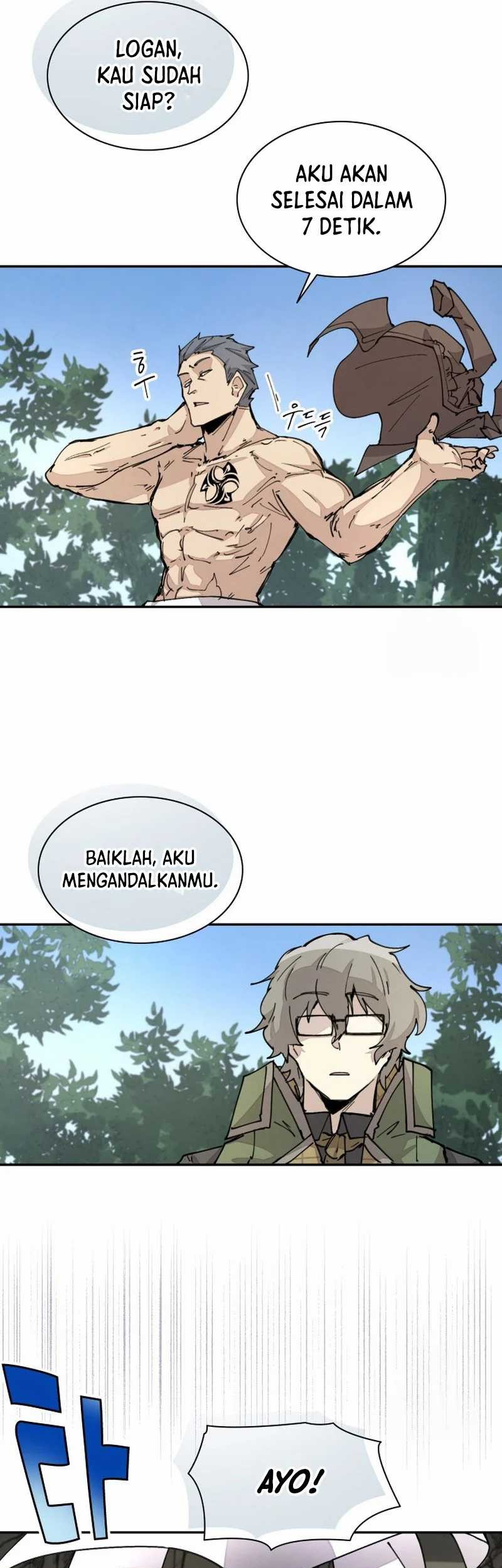The Rebirth of the Hero’s Party’s Archmage Chapter 45 - halaman 35
