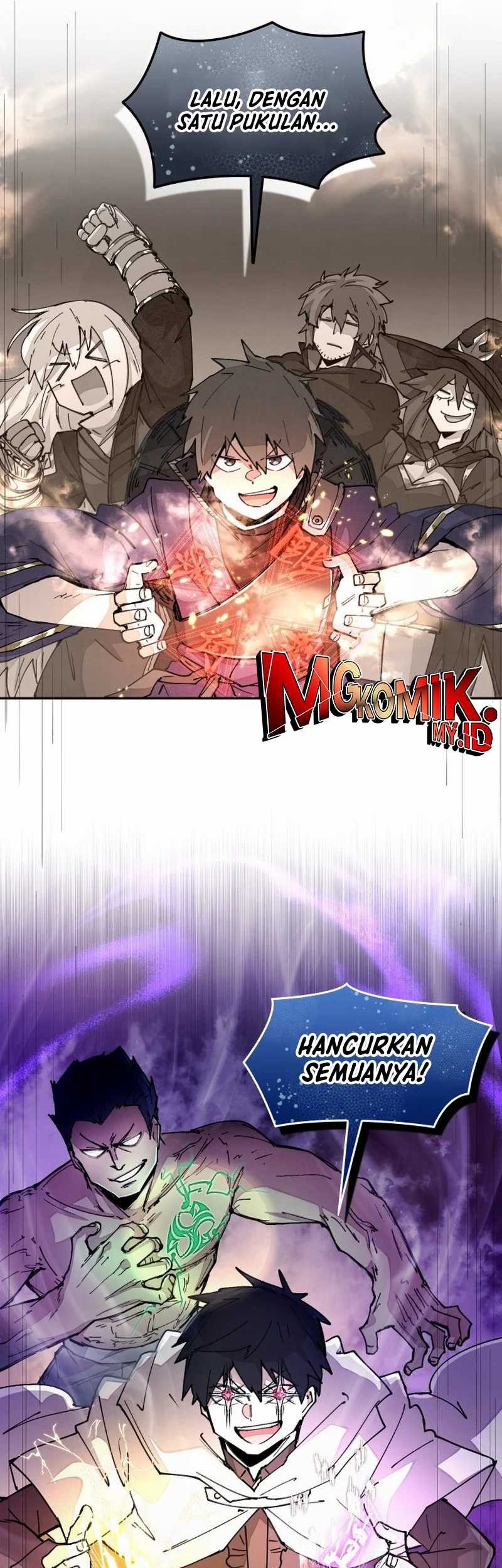 The Rebirth of the Hero’s Party’s Archmage Chapter 45 - halaman 37
