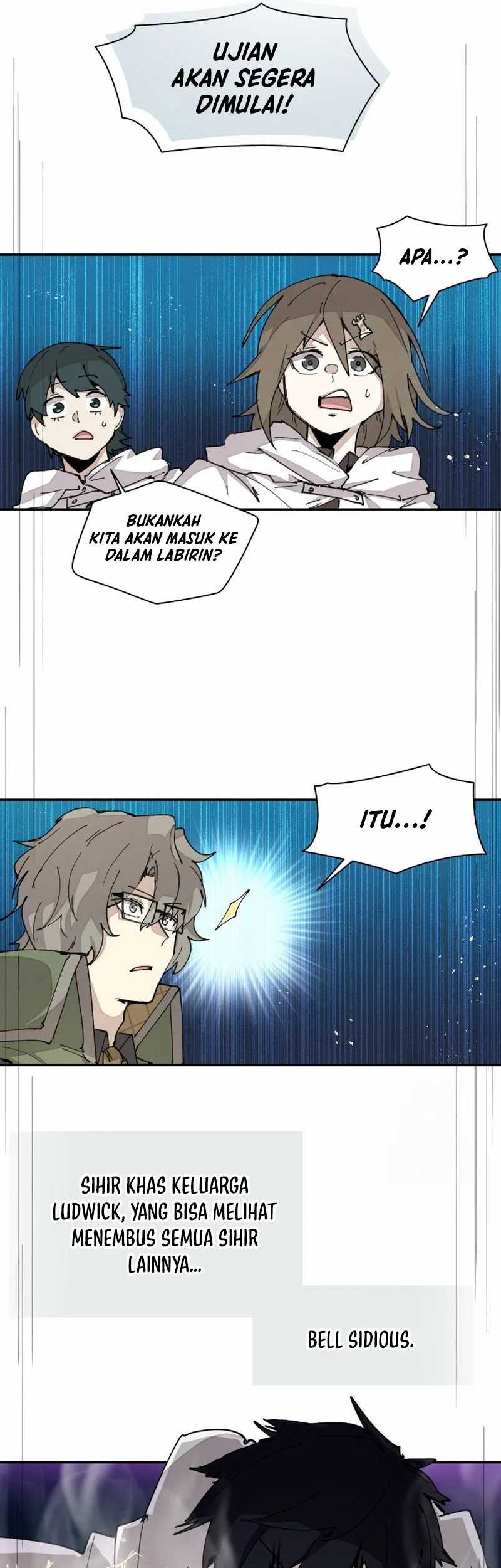 The Rebirth of the Hero’s Party’s Archmage Chapter 45 - halaman 39