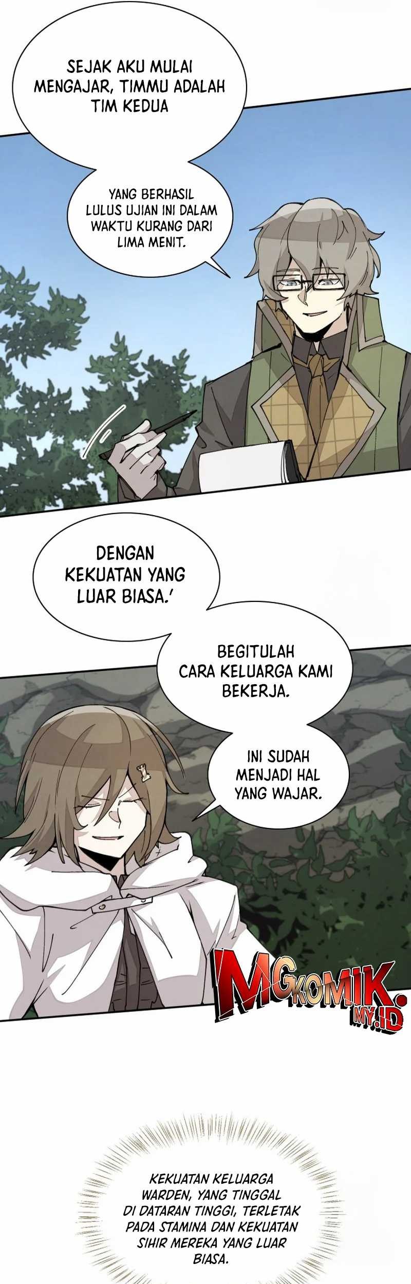 The Rebirth of the Hero’s Party’s Archmage Chapter 45 - halaman 5