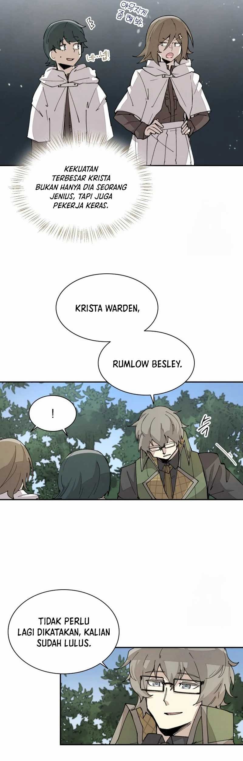 The Rebirth of the Hero’s Party’s Archmage Chapter 45 - halaman 7