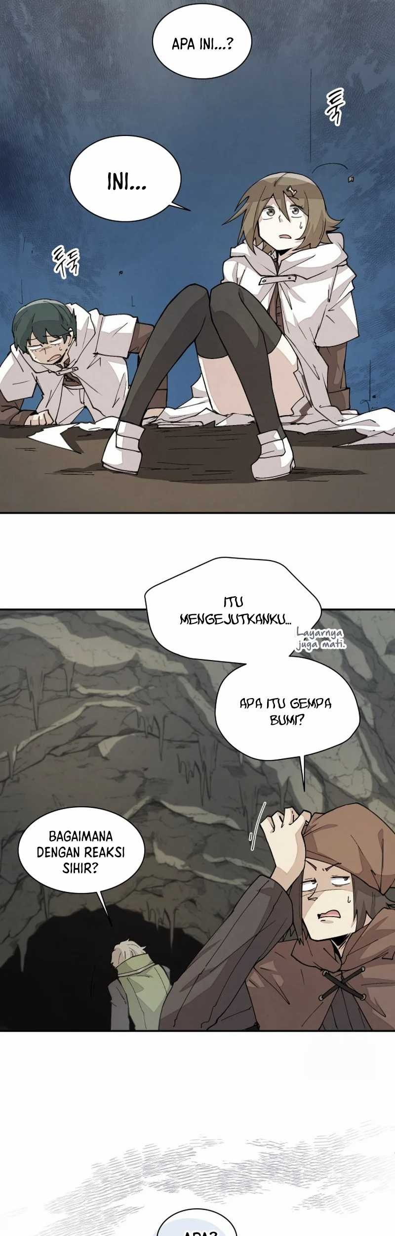 The Rebirth of the Hero’s Party’s Archmage Chapter 46 - halaman 21