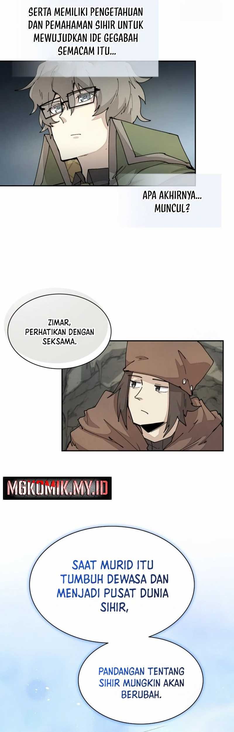 The Rebirth of the Hero’s Party’s Archmage Chapter 46 - halaman 35