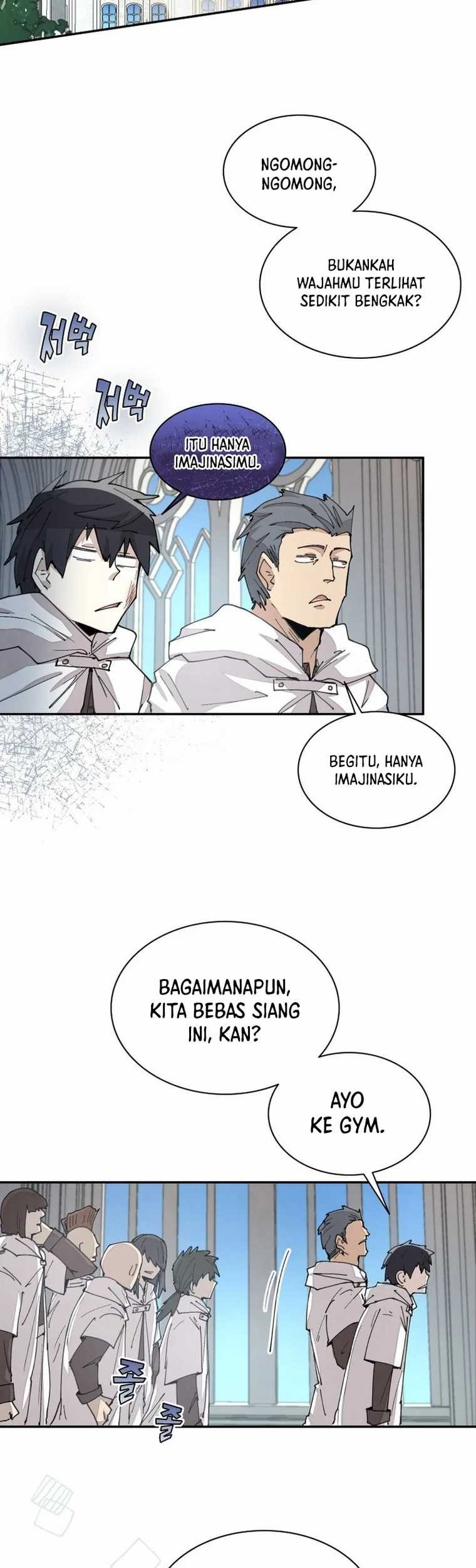 The Rebirth of the Hero’s Party’s Archmage Chapter 48 - halaman 17