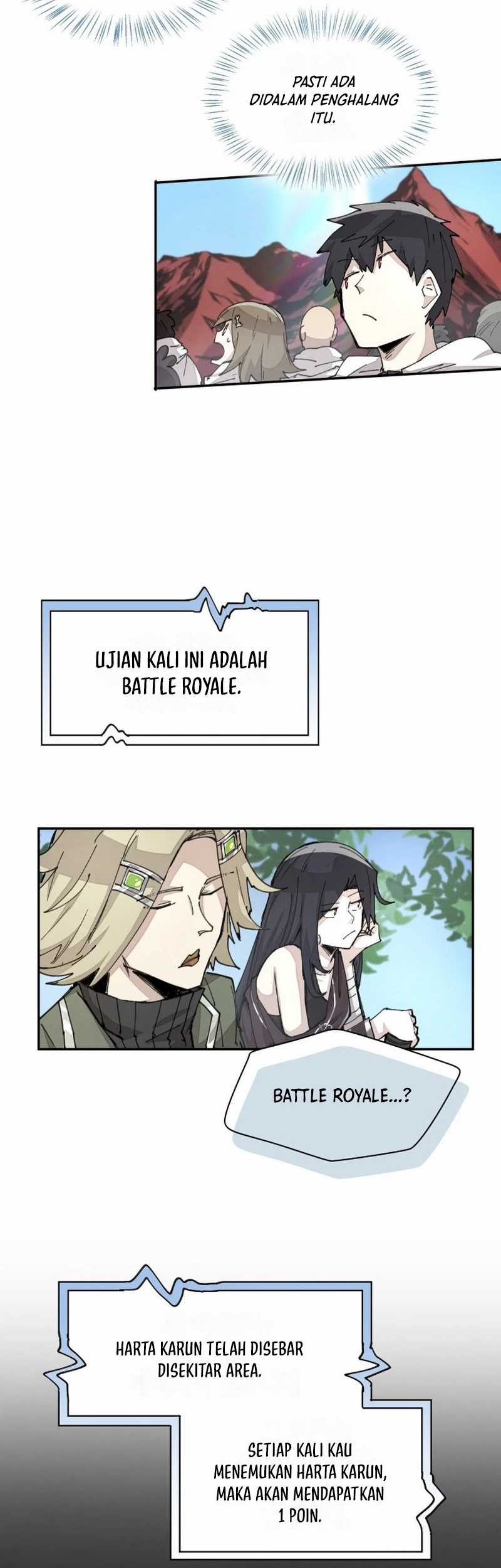 The Rebirth of the Hero’s Party’s Archmage Chapter 49 - halaman 17